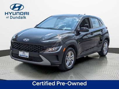 Certified 2022 Hyundai Kona SE
