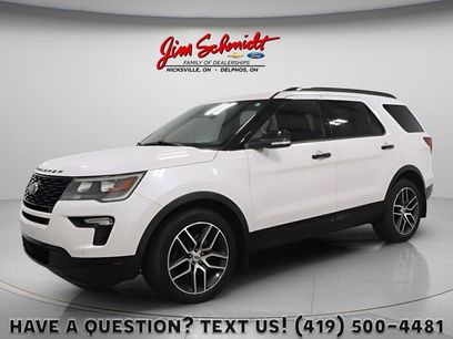 Used 2018 Ford Explorer Sport w/ Equipment Group 401A