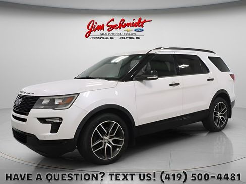 Used 2018 Ford Explorer Sport w/ Equipment Group 401A AWD/4WD image 1