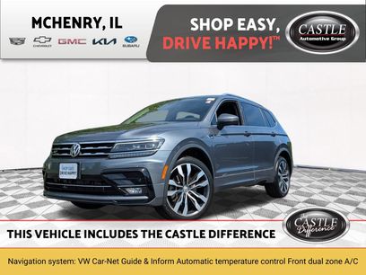Used 2020 Volkswagen Tiguan SEL Premium R-Line