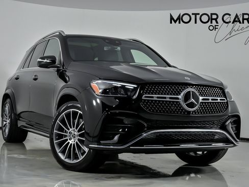 Used 2024 Mercedes-Benz GLE 350 4MATIC image 1
