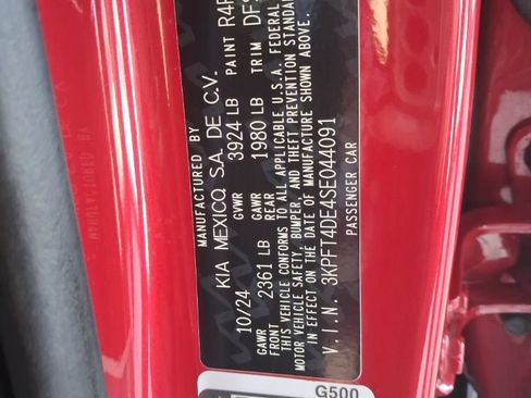 Used 2025 Kia K4 FWD image 3