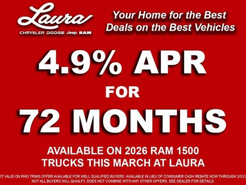 New 2026 RAM 1500 Laramie image 4
