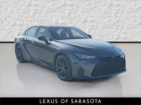 New 2026 Lexus IS 350 F Sport RWD image 1