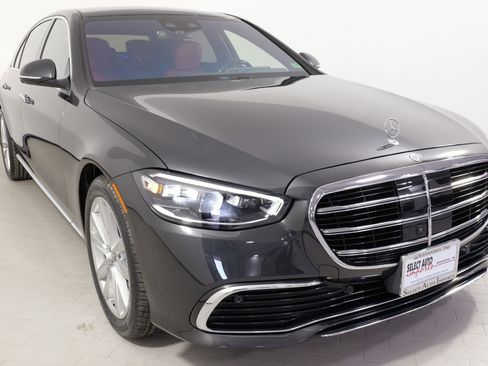 Used 2022 Mercedes-Benz S 500 4MATIC image 8