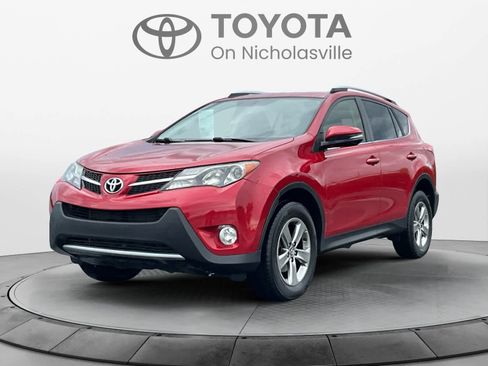 Used 2015 Toyota RAV4 XLE AWD/4WD image 1