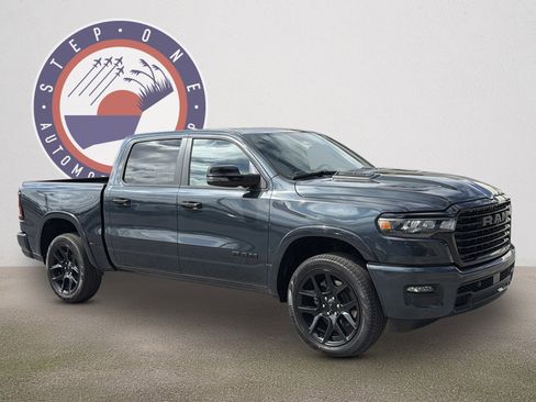 New 2026 RAM 1500 Laramie w/ Night Edition image 2
