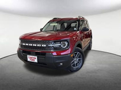 New 2025 Ford Bronco Sport Big Bend w/ Convenience Package