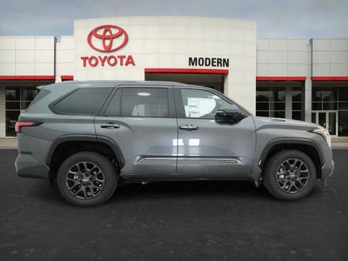 New 2026 Toyota Sequoia Platinum image 26