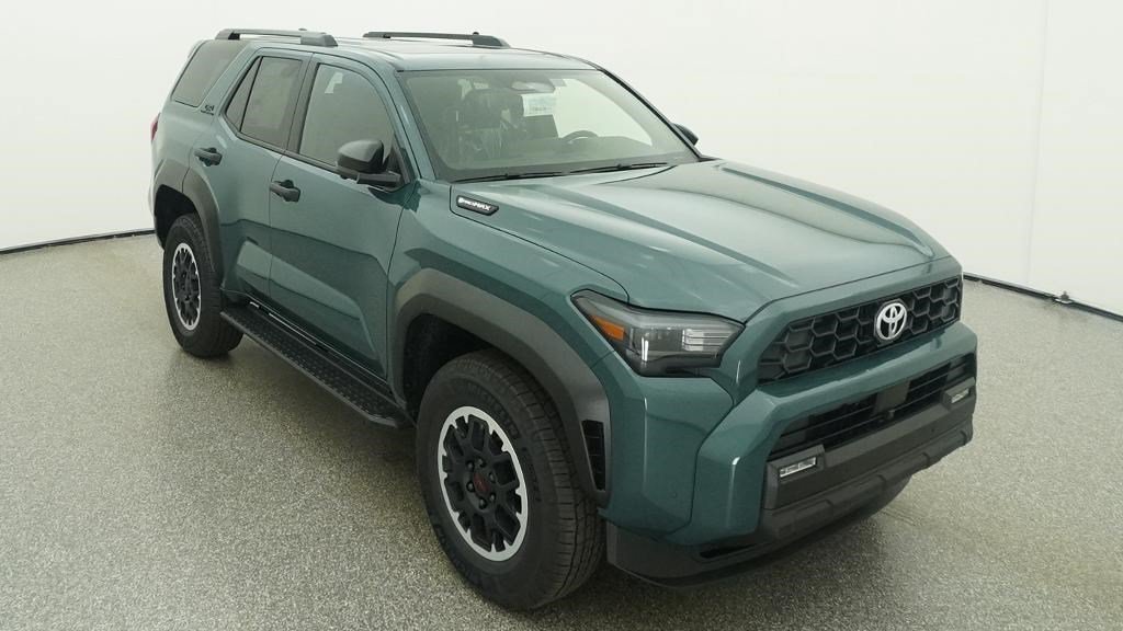 Used 2026 Toyota 4Runner TRD Off-Road Premium AWD/4WD image 51