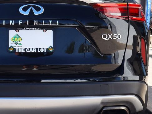 Used 2019 INFINITI QX50 Luxe w/ Cargo Package image 20