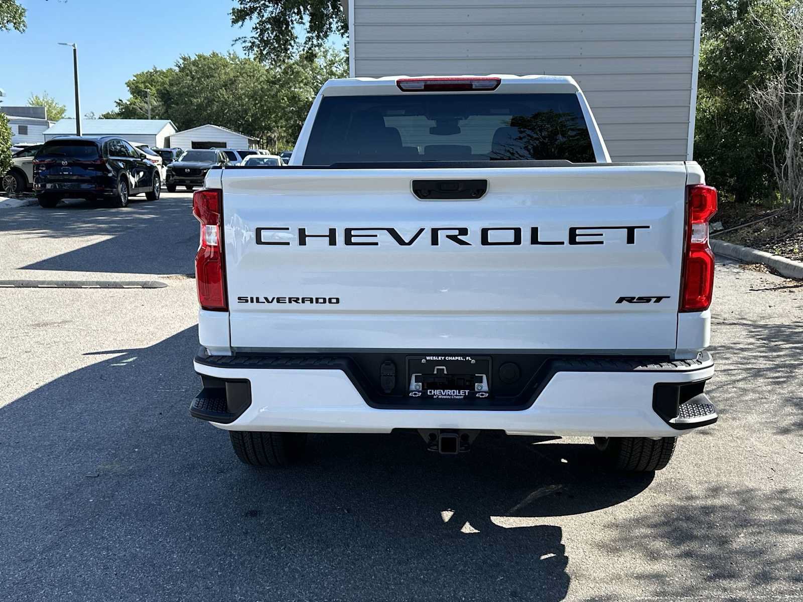 New 2026 Chevrolet Silverado 1500 RST w/ LPO, Dark Essentials Package RWD image 5