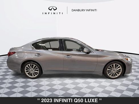 Used 2023 INFINITI Q50 Luxe w/ Cargo Package AWD/4WD image 2