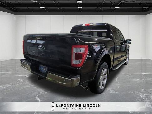 Used 2022 Ford F150 Lariat w/ Equipment Group 502A High image 4