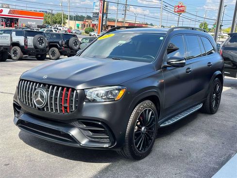 Used 2021 Mercedes-Benz GLS 63 AMG 4MATIC image 7