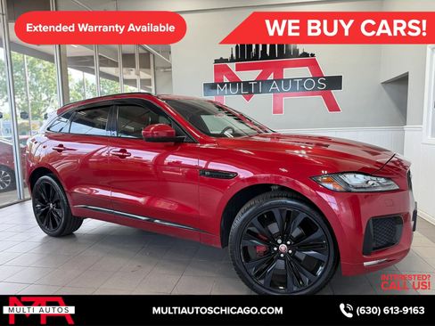 Used 2017 Jaguar F-PACE S AWD/4WD image 5