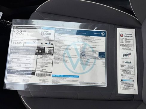 New 2026 Volkswagen Jetta Sport FWD image 30