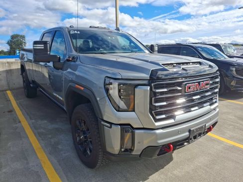 Certified 2024 GMC Sierra 3500 AT4 w/ AT4 Premium Plus Package AWD/4WD image 2