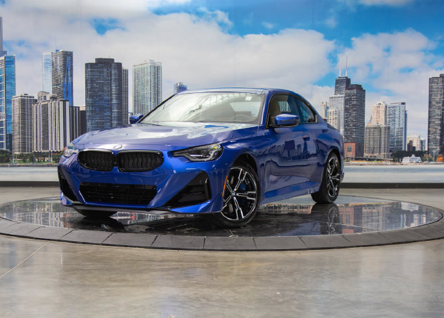 New 2026 BMW 230i xDrive Coupe w/ Premium Package AWD/4WD image 2