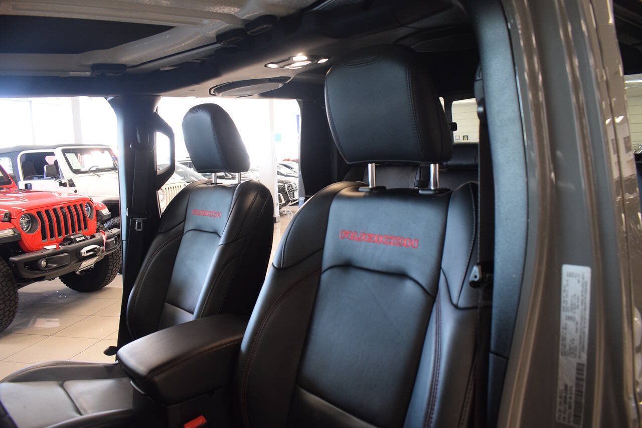 Used 2021 Jeep Gladiator Rubicon AWD/4WD image 37
