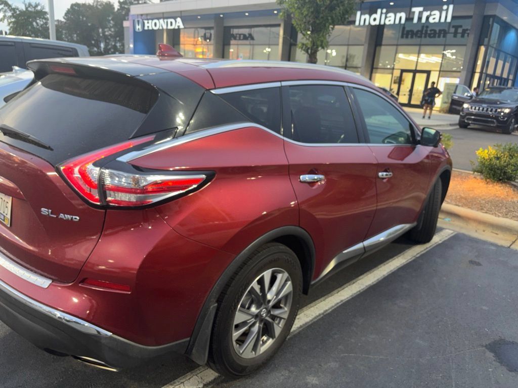 Used 2017 Nissan Murano SL w/ SL Technology Package AWD/4WD image 12