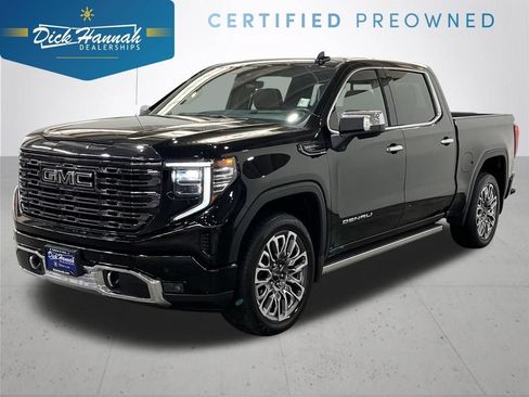 Used 2024 GMC Sierra 1500 Denali Ultimate AWD/4WD image 1