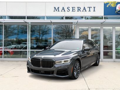 Used 2021 BMW 750i xDrive w/ Luxury Rear Seating Package