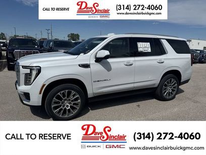New 2026 GMC Yukon Denali w/ Denali Reserve Package