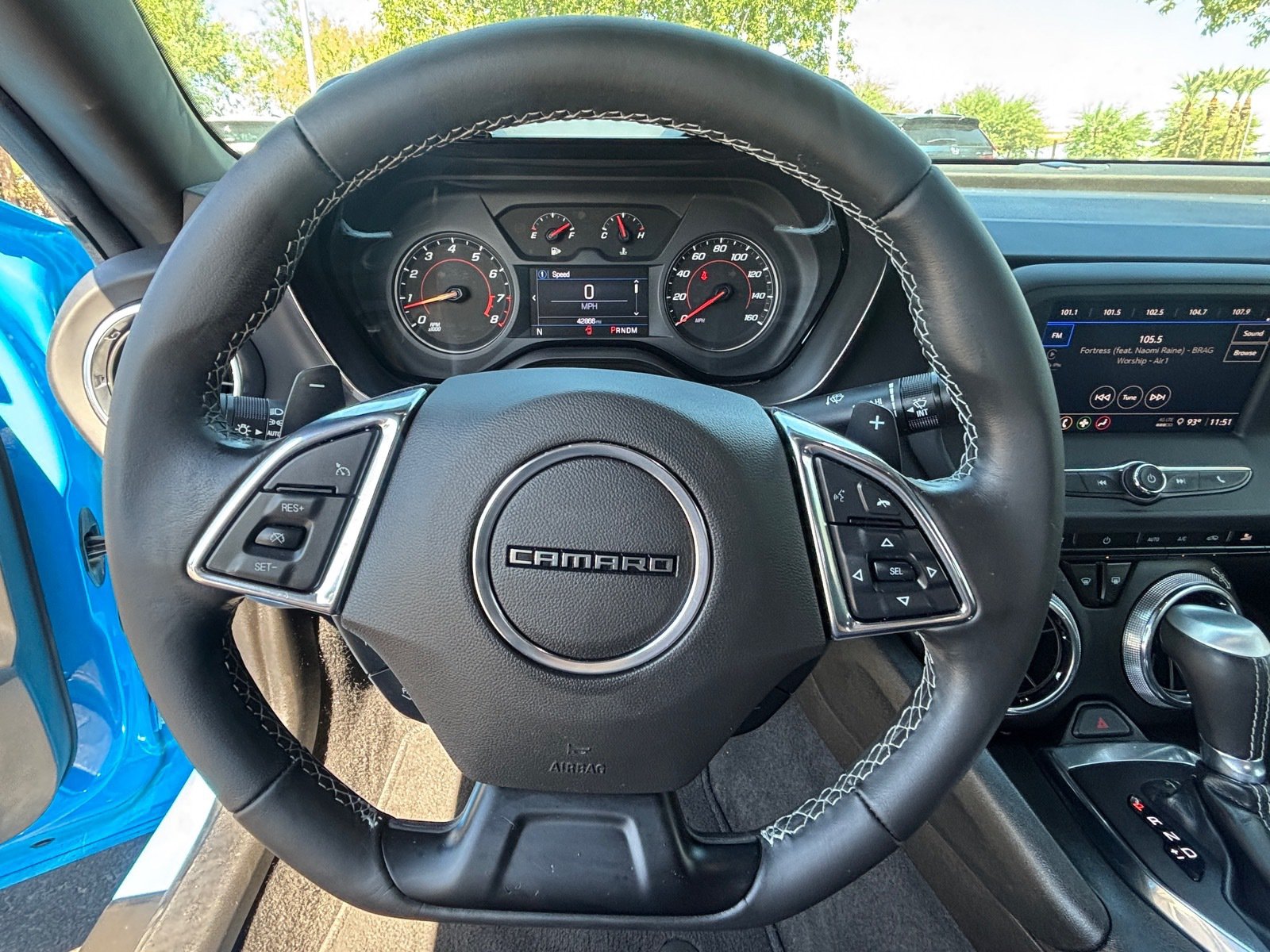 Used 2023 Chevrolet Camaro LT w/ RS Package RWD image 12