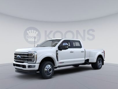 New 2026 Ford F450 Platinum w/ Platinum Plus Package