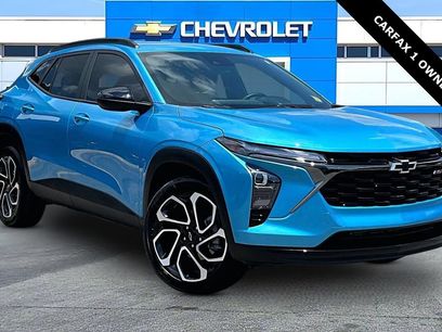 Used 2025 Chevrolet Trax RS