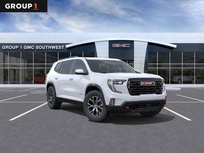 New 2026 GMC Acadia AT4 w/ Luxury Package