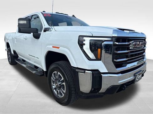 Certified 2025 GMC Sierra 2500 SLE w/ SLE Value Package; AWD/4WD image 10