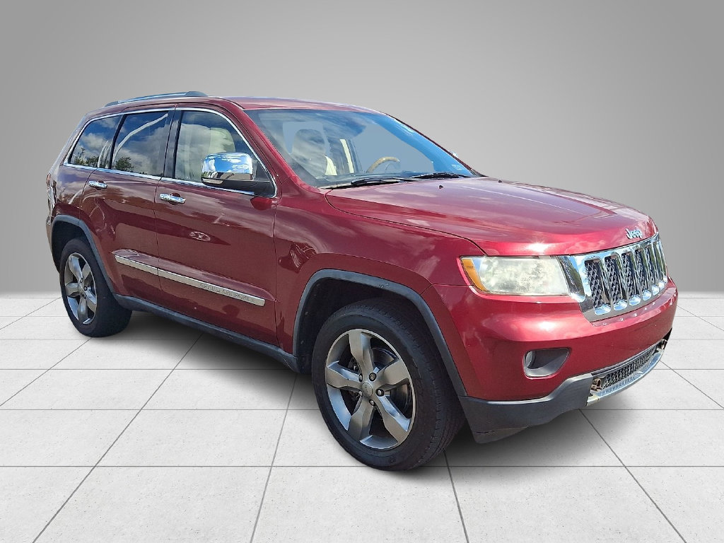 Used 2012 Jeep Grand Cherokee Overland AWD/4WD image 4