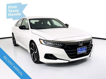 Used 2022 Honda Accord Sport