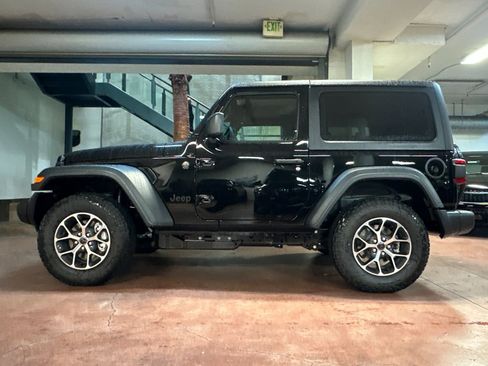 New 2026 Jeep Wrangler Sport S image 2