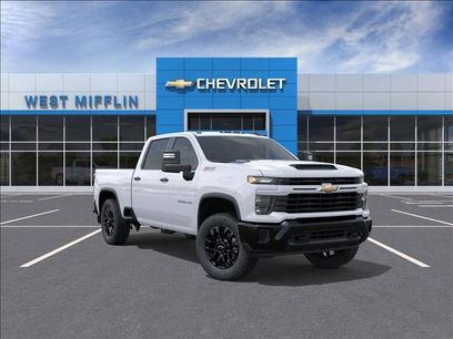 New 2025 Chevrolet Silverado 2500 Custom w/ Custom Value Package