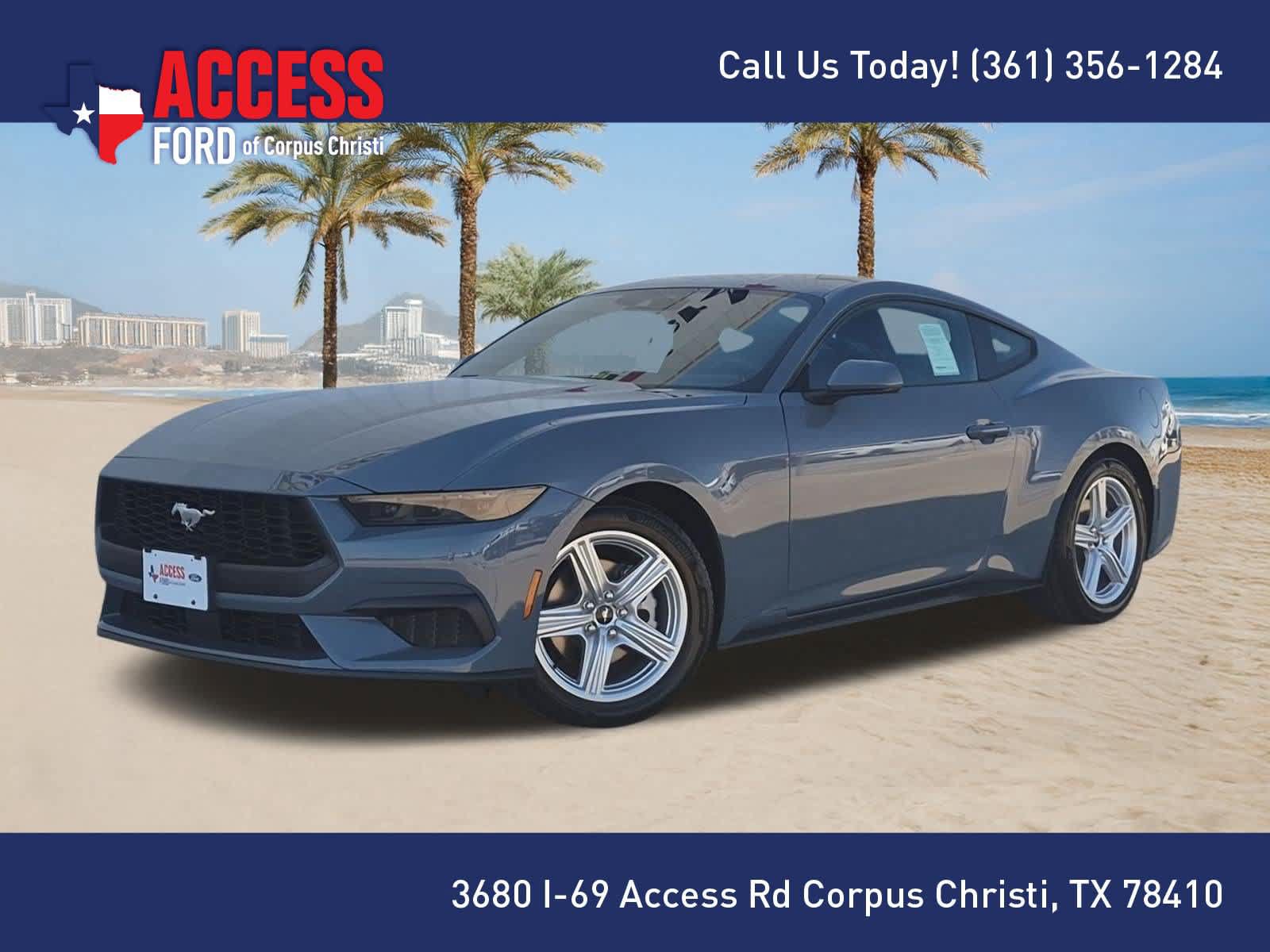 New 2026 Ford Mustang Coupe RWD image 1
