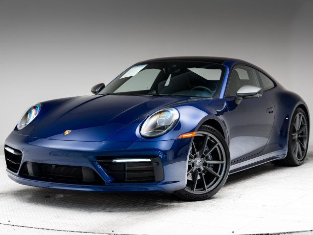 Certified 2024 Porsche 911 Carrera T RWD image 1