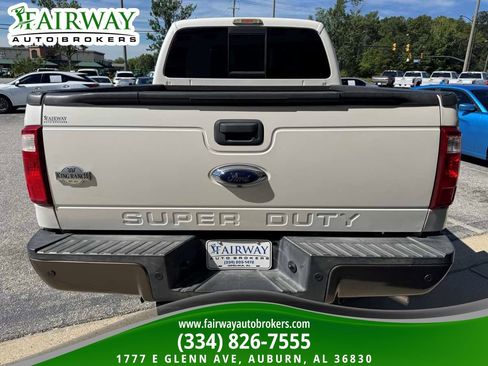 Used 2016 Ford F250 King Ranch w/ FX4 Off-Road Package AWD/4WD image 7