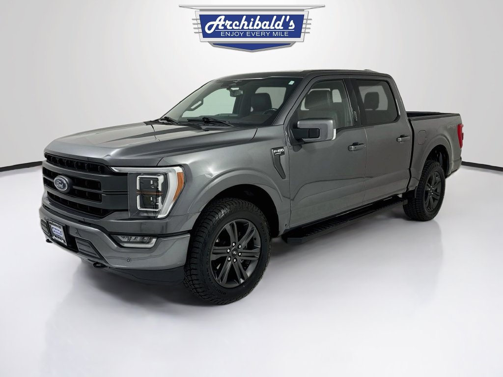 Used 2023 Ford F150 Lariat w/ Equipment Group 502A High AWD/4WD image 3