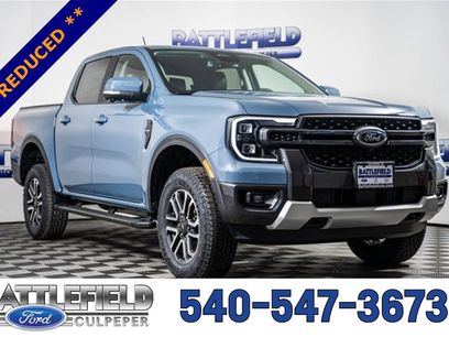 New 2025 Ford Ranger Lariat w/ Convenience Package