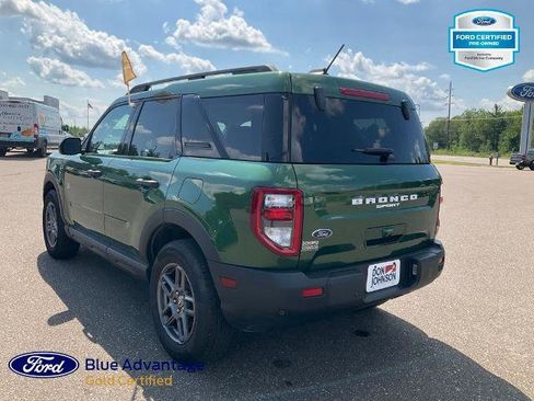 Certified 2025 Ford Bronco Sport Big Bend w/ Convenience Package AWD/4WD image 25