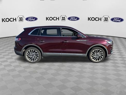 Used 2019 Lincoln Nautilus Reserve AWD/4WD image 9