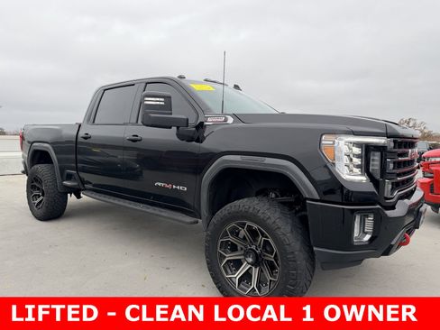 Used 2021 GMC Sierra 2500 AT4 w/ AT4 Premium Plus Package image 1