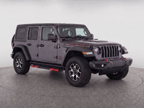 Used 2021 Jeep Wrangler Unlimited Rubicon AWD/4WD image 2