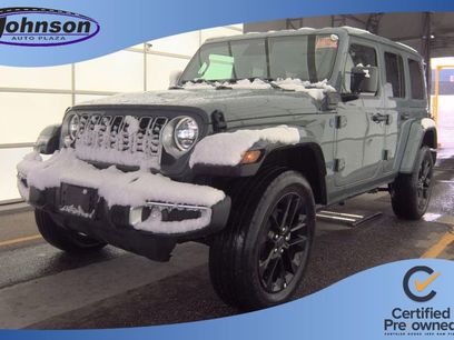 Certified 2025 Jeep Wrangler Unlimited Sahara w/ Safety Group