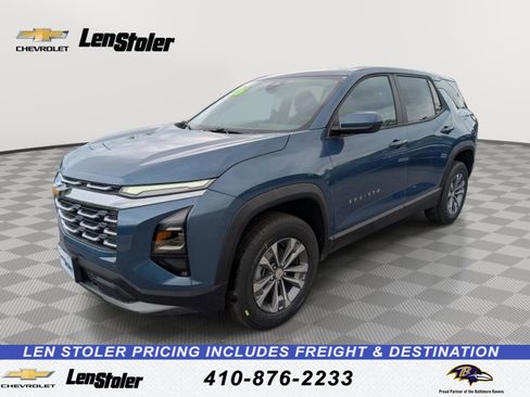 New 2026 Chevrolet Equinox LT w/ LPO, Floor Liner Package FWD image 1