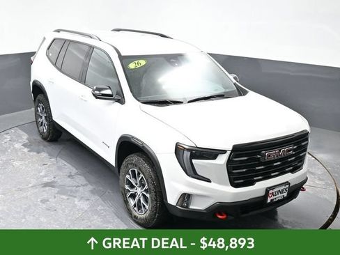 Used 2026 GMC Acadia AT4 AWD/4WD image 48