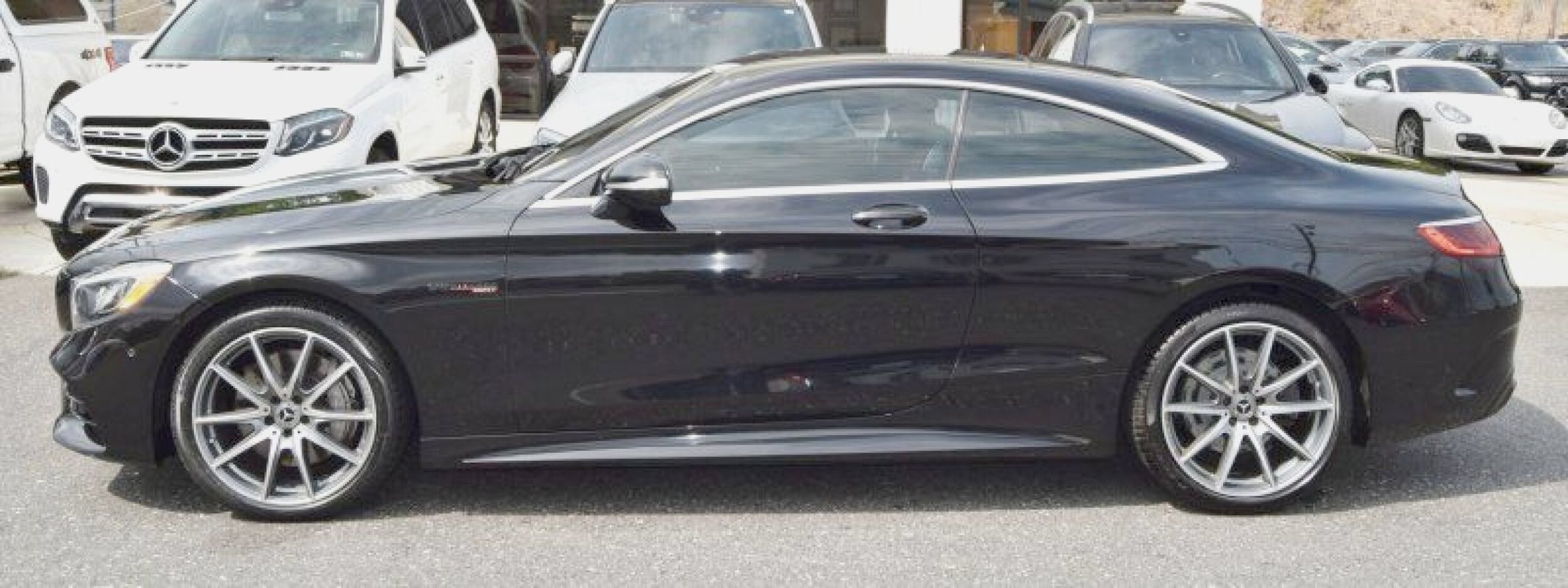 Used 2019 Mercedes-Benz S 560 4MATIC Coupe image 5